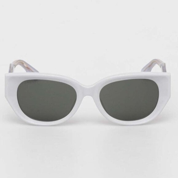 NWT Gucci GG1532SA-003 Grey Cat Eye 54mm Sunglasses display picture 3